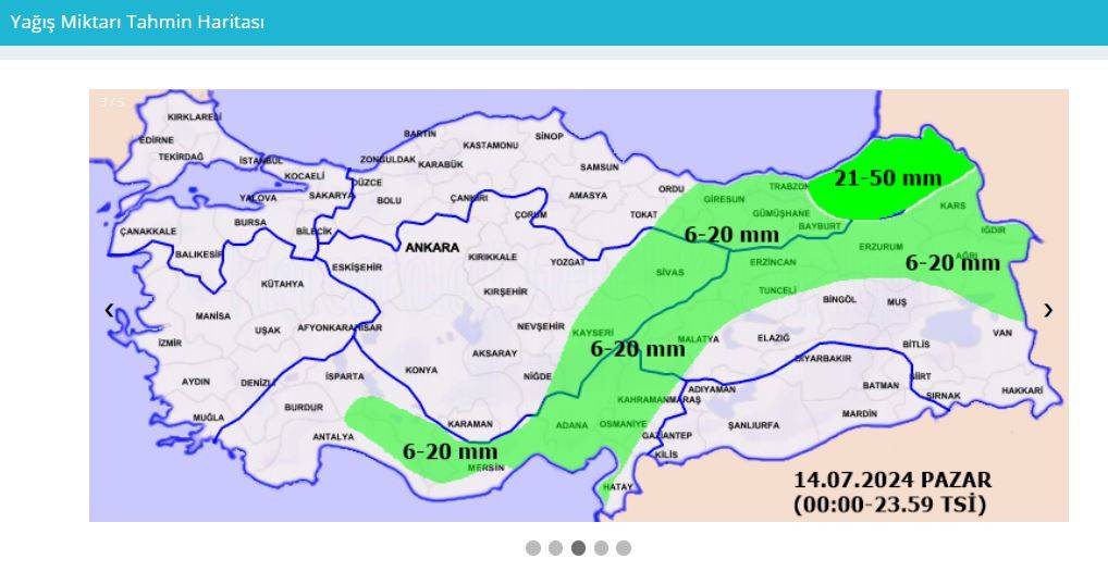 Kuvvetli sağanak geliyor! Meteoroloji 3 ili ‘dikkatli olun’ diyerek uyardı 21